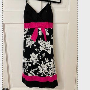 Floral Print Dress